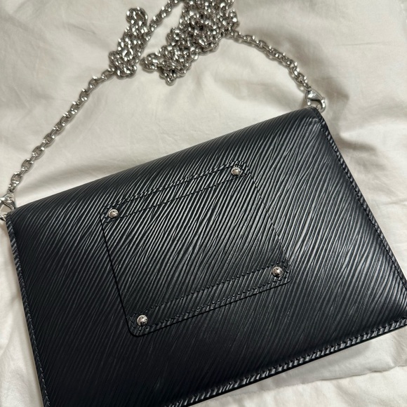 Louis Vuitton Brand New PM Twist Black and Silver - Picture 5 of 6